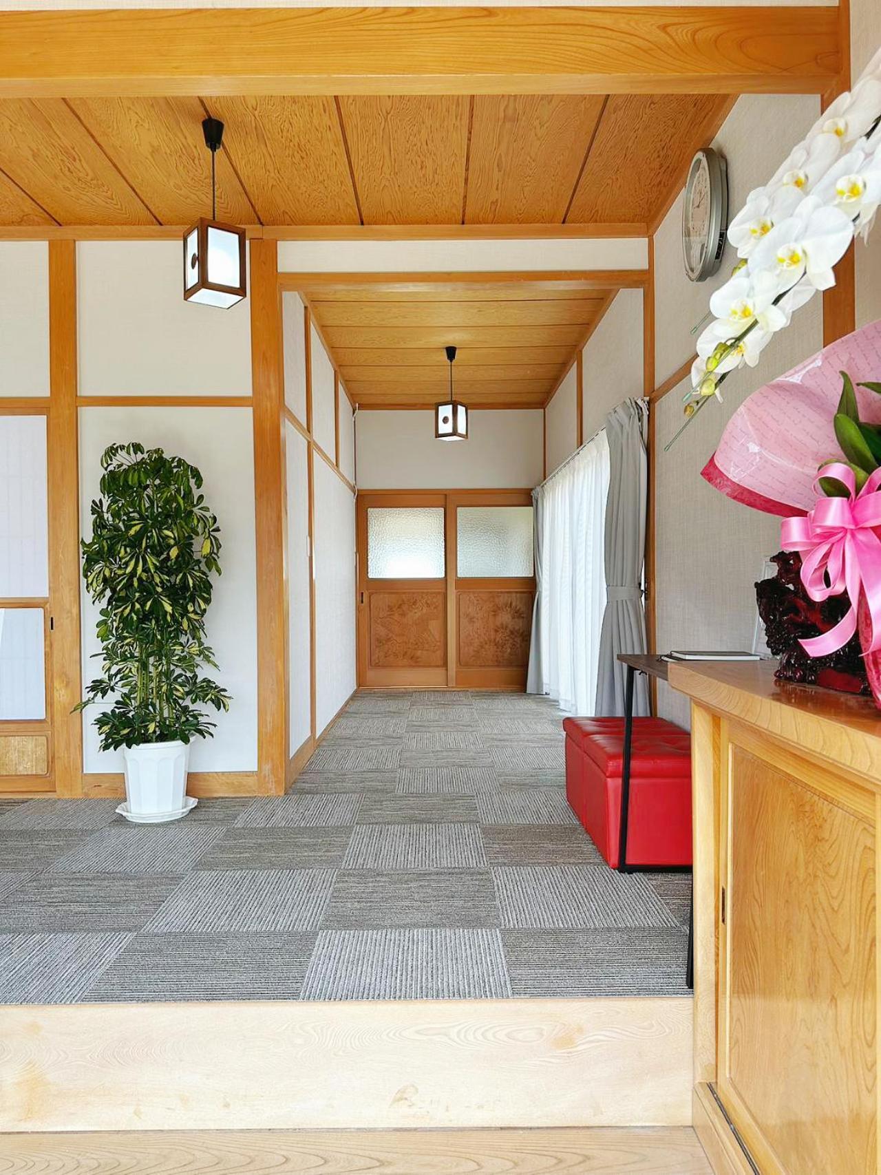 富士山を眺められる宿 ゲストハウス花水木 Nishikatsura Exterior foto